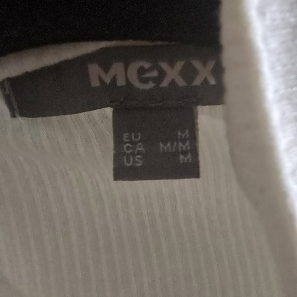 Mexx Ivory Ribbed Top - Picture 3 of 7